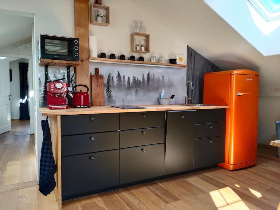 Haus Gruenfels Apartment Murau Luaran gambar