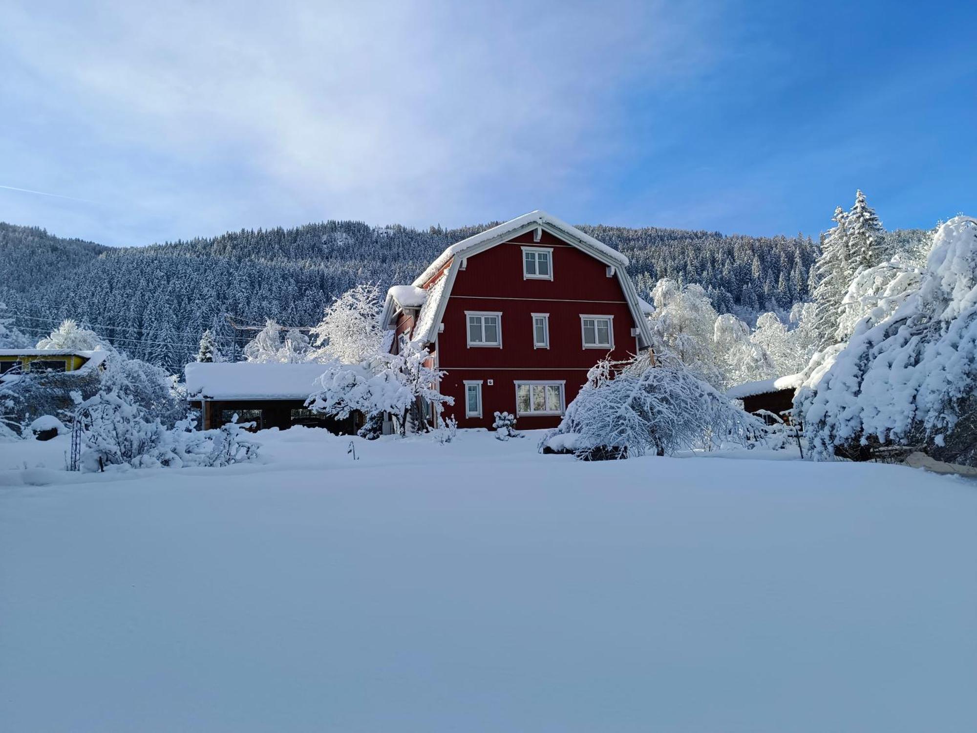 Haus Gruenfels Apartment Murau Luaran gambar