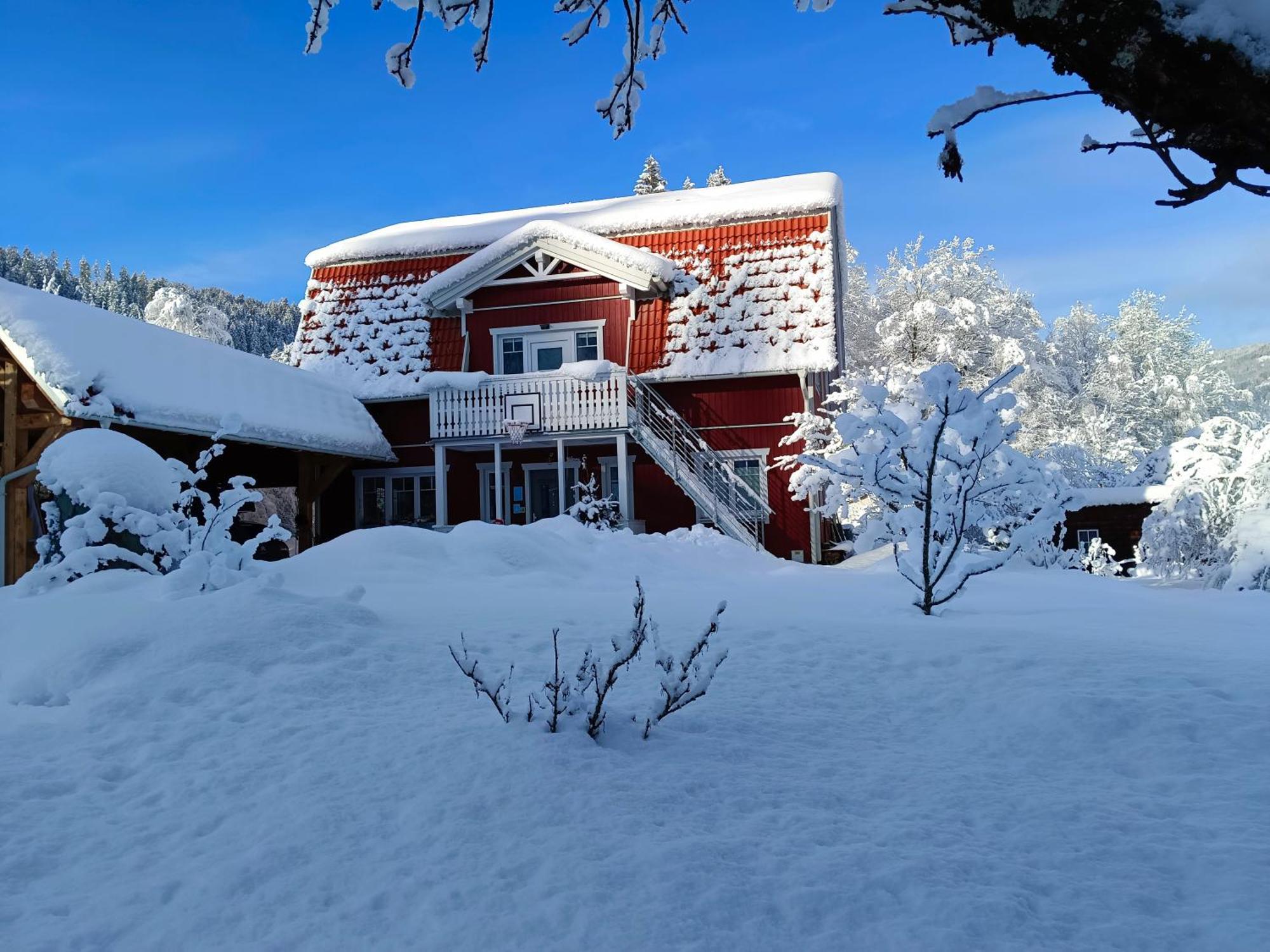 Haus Gruenfels Apartment Murau Luaran gambar